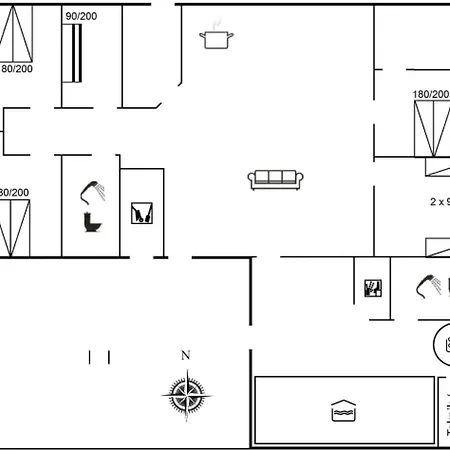 Holiday home Erra - 250m From The Sea By Interhome *